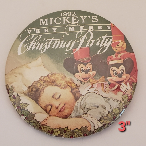Mickey's Very Merry Christmas Party Pin's - Picture 3 of 6